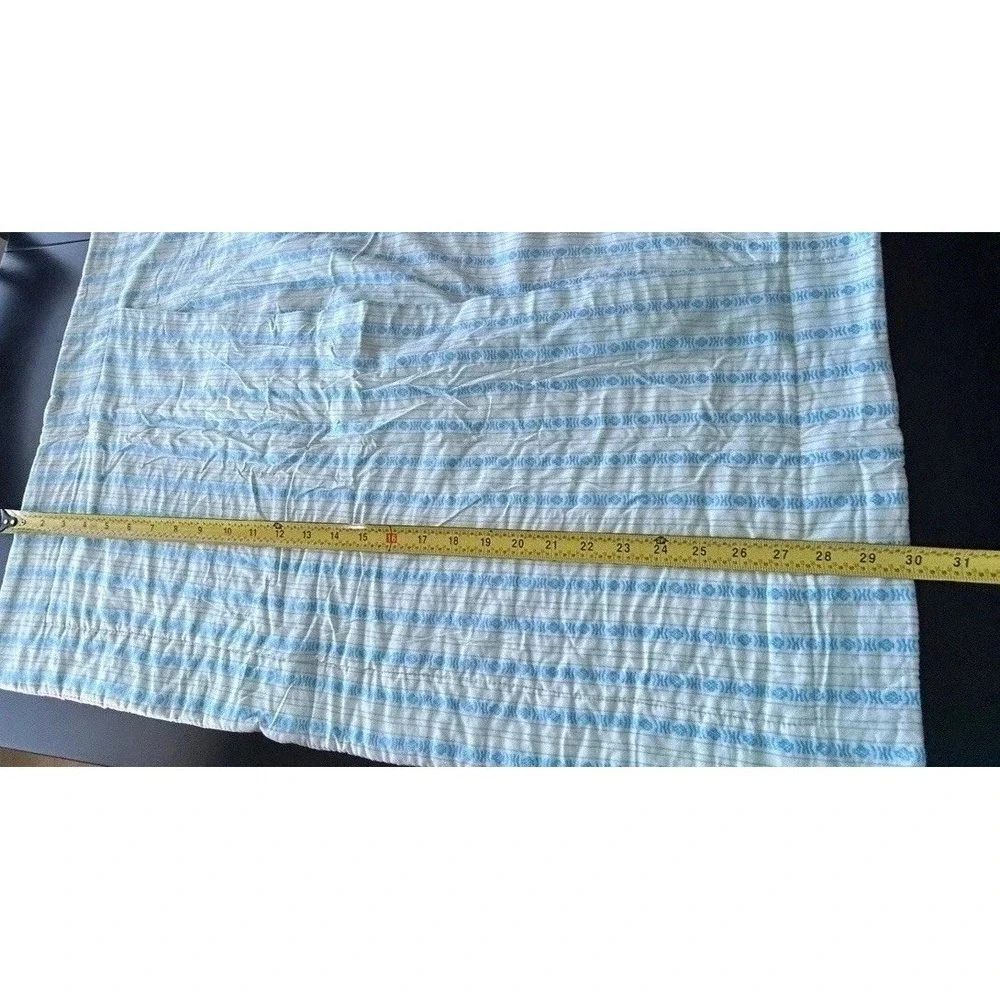 PB Teen Euro Sham Quilted Pastel Florals And Stripes European Pillow Sham
